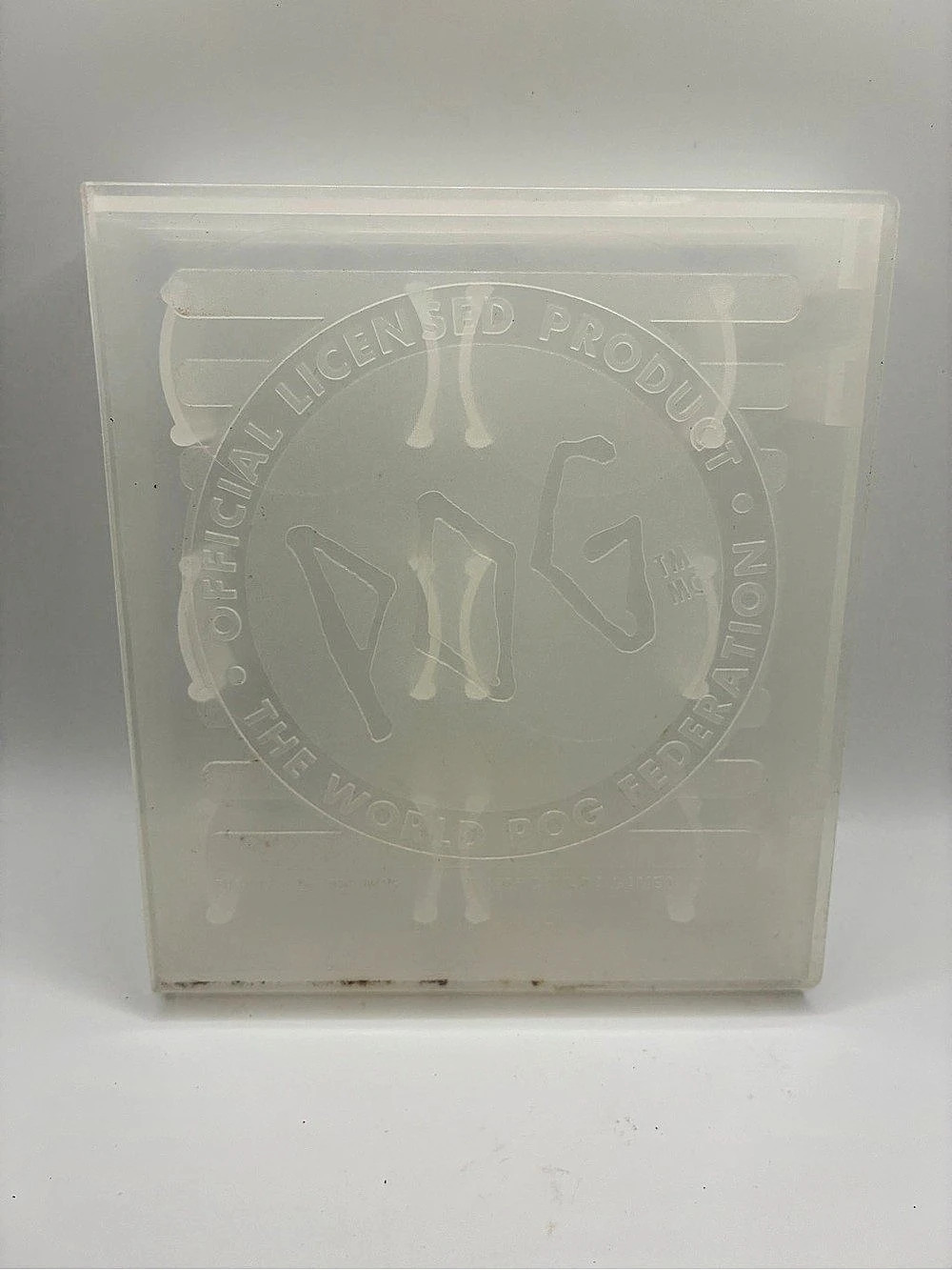 POG storage case